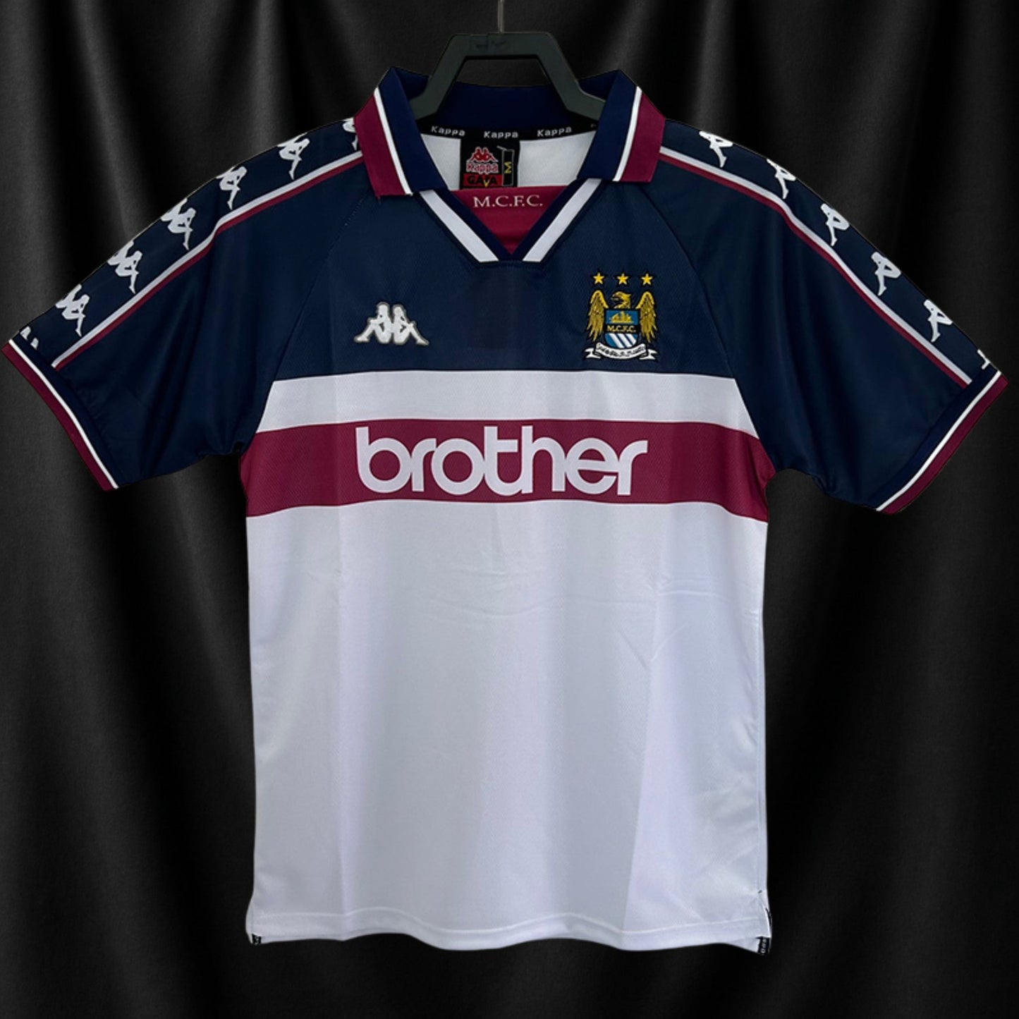 Manchester City 1997/98 Away
