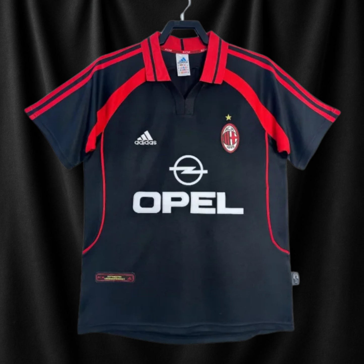 AC Milan 2000/01 Away